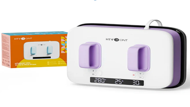 Puff Vinyl with T-Shirt Press & Vinyl Cutter – Style in Every Print