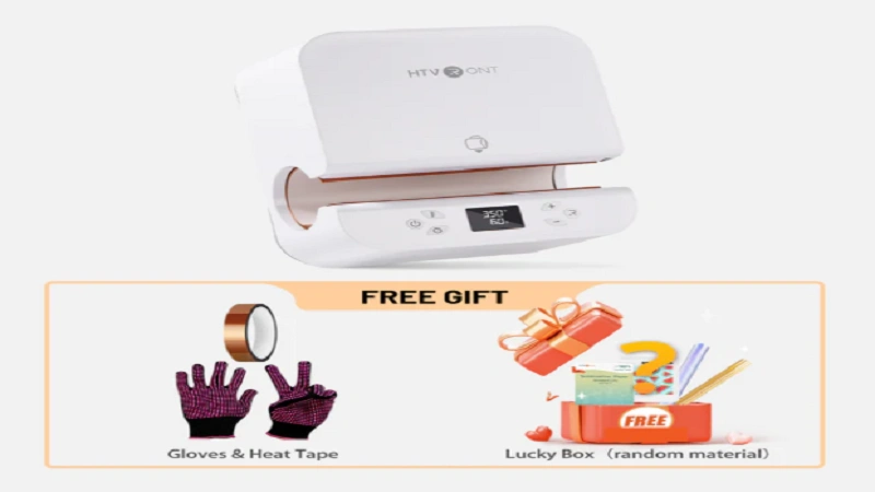 Puff Vinyl with T-Shirt Press & Vinyl Cutter – Style in Every Print